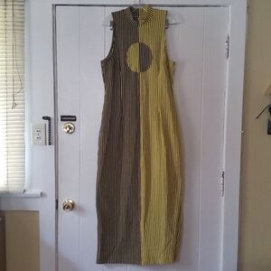 Fashion Brand Company Banana DNA Maxi Dress - Size XL